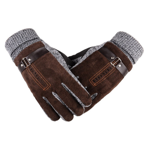 "Short Strap" Men's Gloves - Bae Apparel