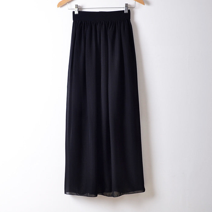 "Super Long" Skirt - Bae Apparel