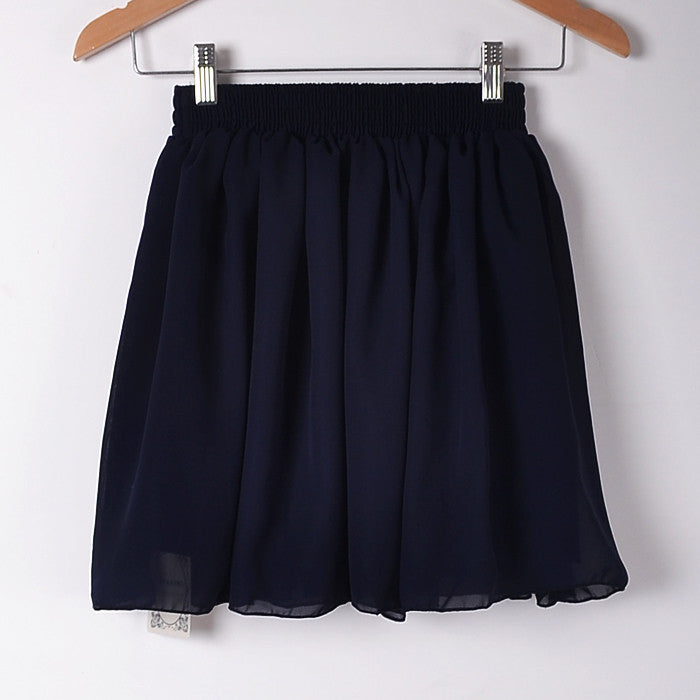 "Fruity Rainbow" Mini Skirt - Bae Apparel