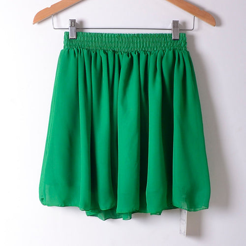 "Fruity Rainbow" Mini Skirt - Bae Apparel