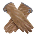 "Tiny Polka Dots" Women's Winter Touch Screen Gloves - Bae Apparel