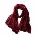 "Big Hearts" Women's Long Scarf - Bae Apparel