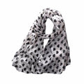 "Big Hearts" Women's Long Scarf - Bae Apparel