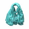 "Big Hearts" Women's Long Scarf - Bae Apparel