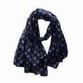 "Big Hearts" Women's Long Scarf - Bae Apparel
