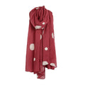 "The Moon Dots" Women's Long Scarf - Bae Apparel