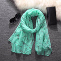 "The Dragonfly" Women's Long Scarf - Bae Apparel