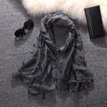 "The Dragonfly" Women's Long Scarf - Bae Apparel