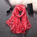 "The Dragonfly" Women's Long Scarf - Bae Apparel