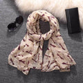 "The Dragonfly" Women's Long Scarf - Bae Apparel