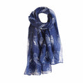 "The Owl" Women's Long Scarf - Bae Apparel