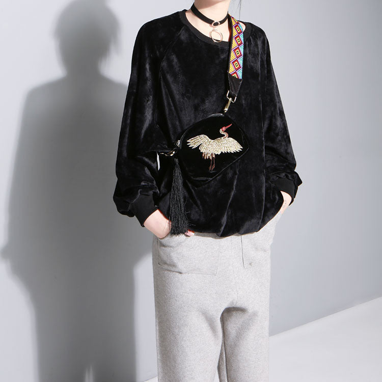 "The Velvet" Women's Sweatshirt - Bae Apparel