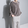 "The Velvet" Women's Sweatshirt - Bae Apparel