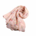 "The Flower" Women's Cashmere Scarf - Bae Apparel