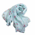 "The Flower" Women's Cashmere Scarf - Bae Apparel