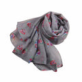 "The Flower" Women's Cashmere Scarf - Bae Apparel