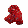 "The Flower" Women's Cashmere Scarf - Bae Apparel