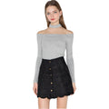 "Off The Shoulder" Women's Top - Bae Apparel