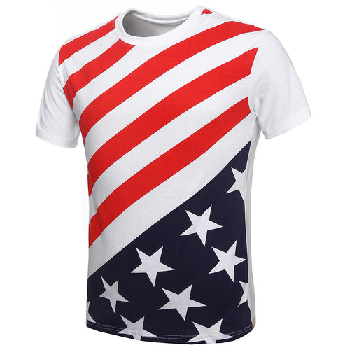 "USA Flag" Men's Shirt - Bae Apparel