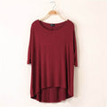 "The Oversized" Women's Top - Bae Apparel
