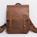 English Leather Laptop Backpack - Bae Apparel