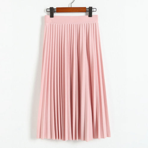 "The Neutral" Skirt - Bae Apparel