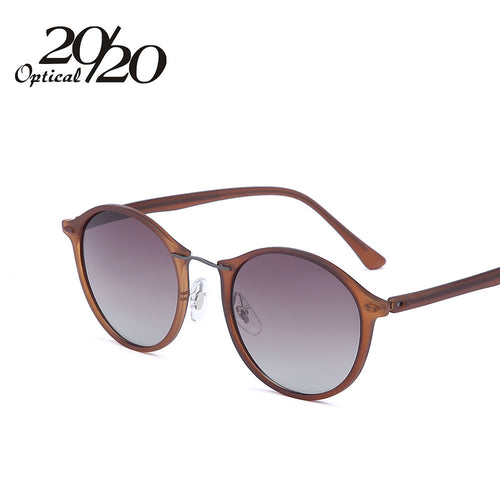 20/20 Polarised Round Frame Sunglasses - Bae Apparel