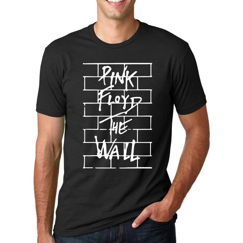 "Pink Floyd The Wall" Men's Shirt - Bae Apparel