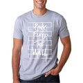 "Pink Floyd The Wall" Men's Shirt - Bae Apparel