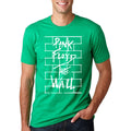 "Pink Floyd The Wall" Men's Shirt - Bae Apparel