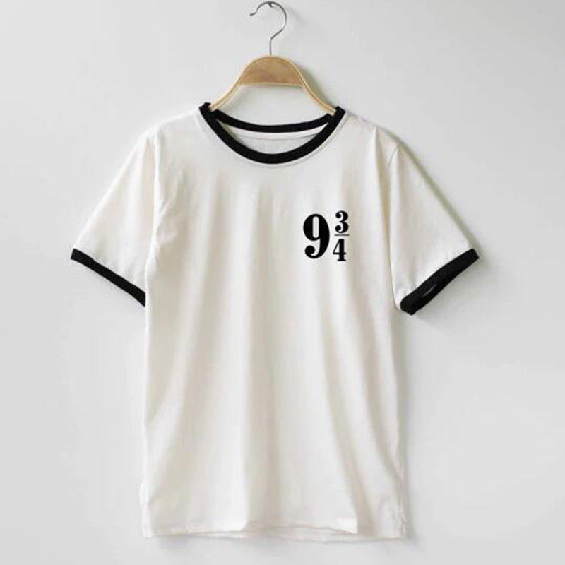 "Harry Potter 9 3/4" Women's Shirt - Bae Apparel